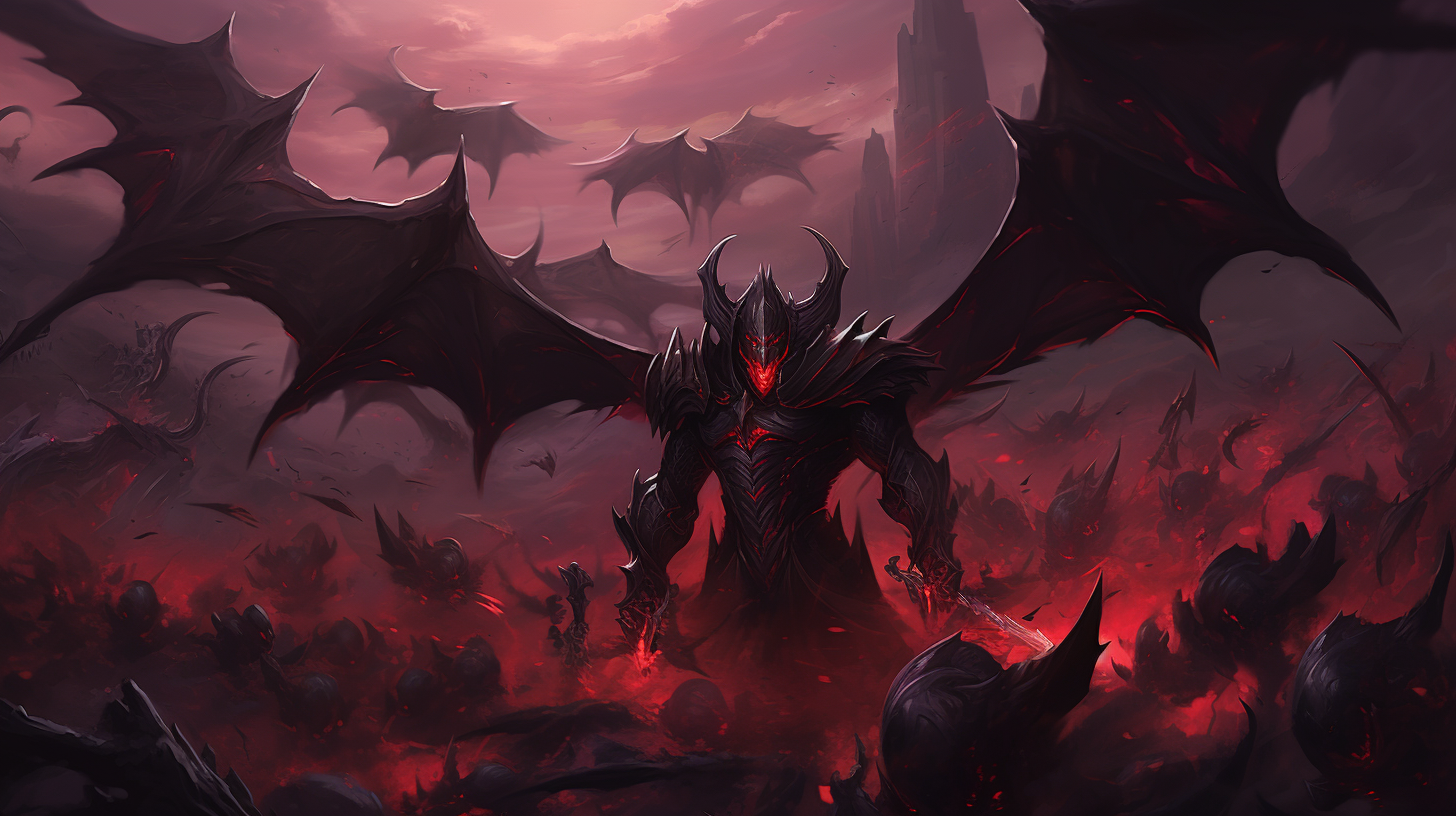 THE ASCENDED CREATION scene